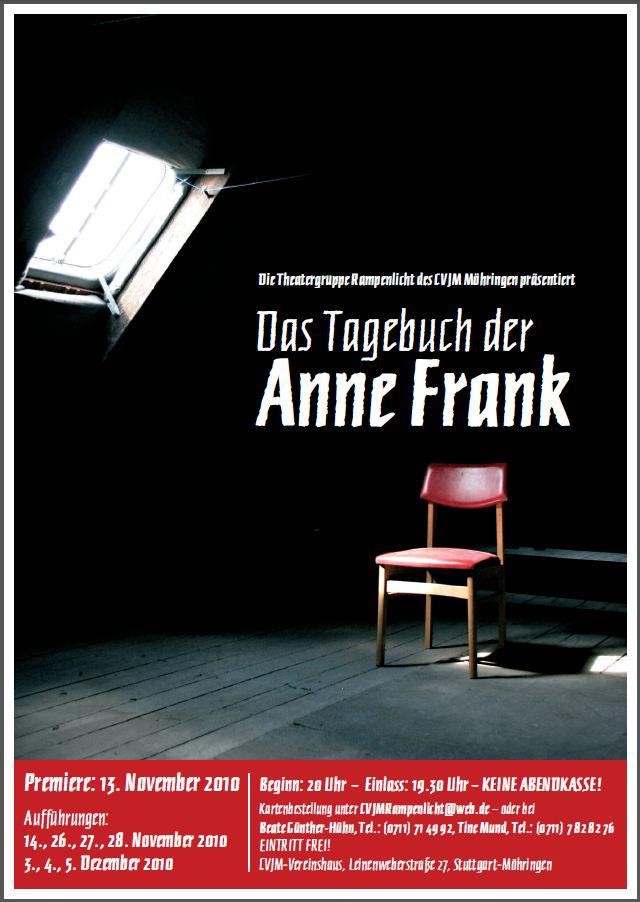 Das Tagebuch der Anne Frank