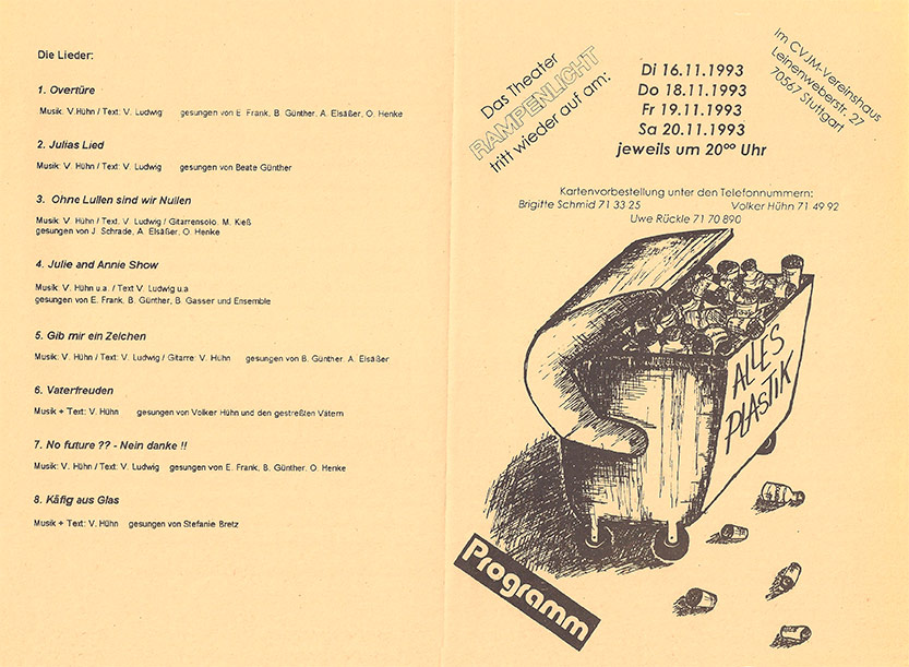1993_AllesPlastik_Programm1