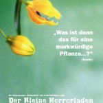 Der Kleine Horrorladen – Plakat 3