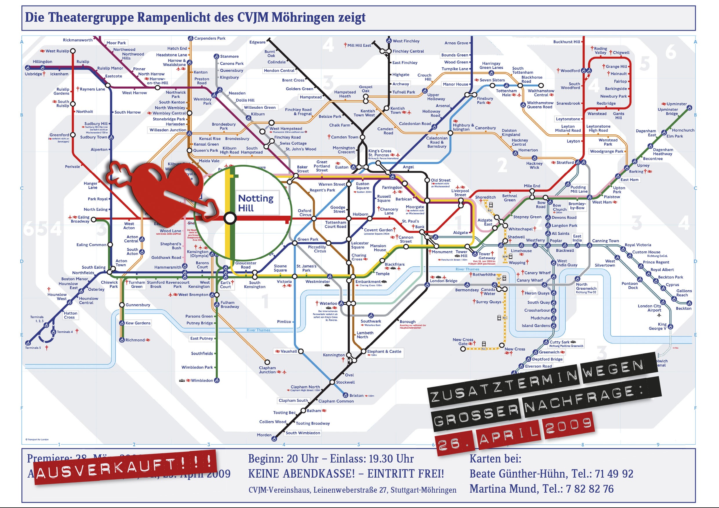 Pressestimmen zu Notting Hill