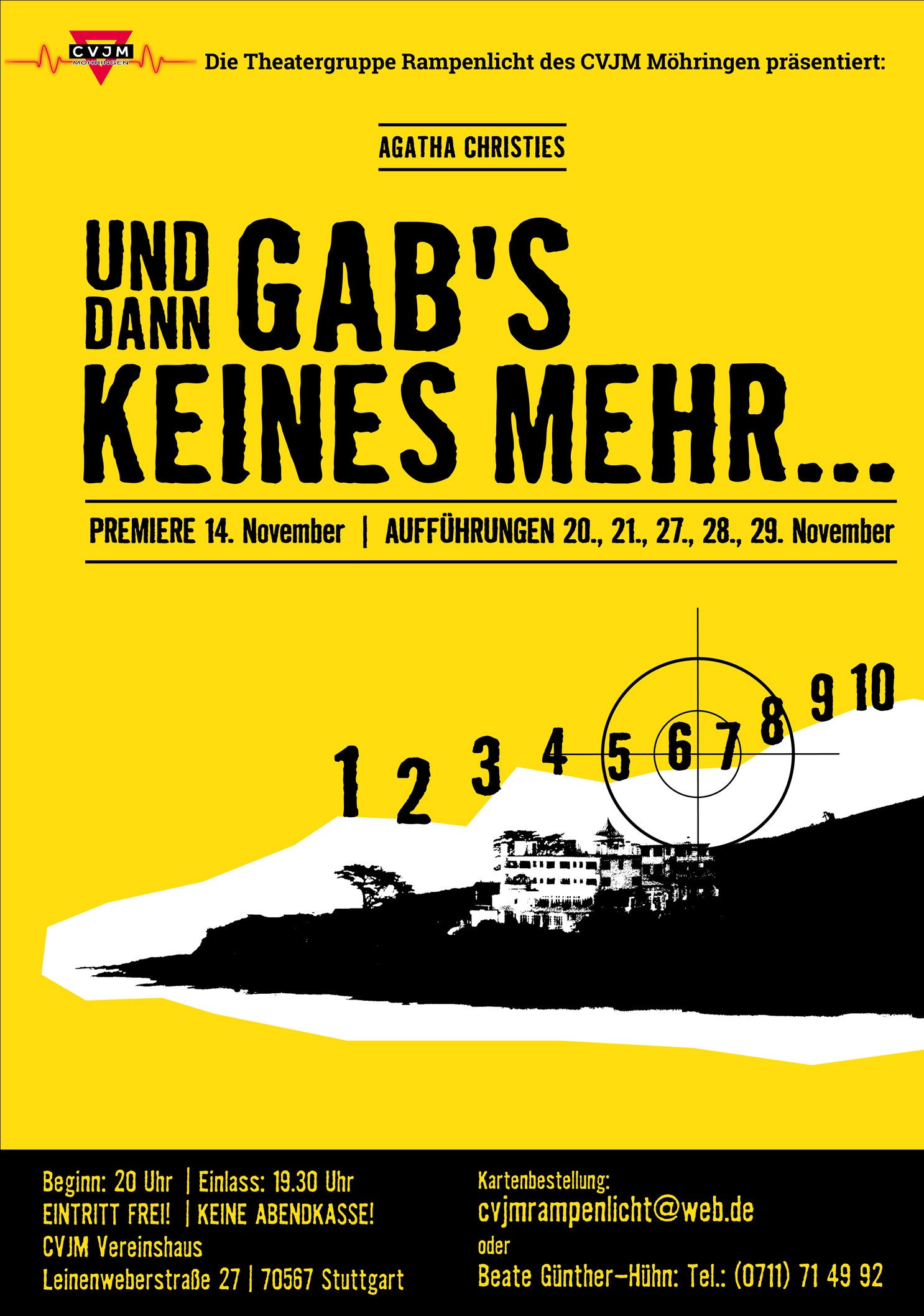 Und dann gab es keines mehr