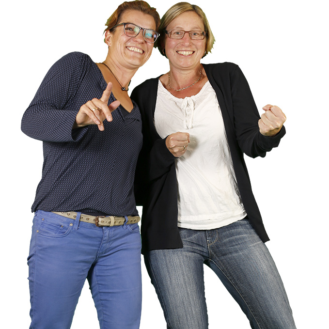 Eva & Gabi | Bühnenbild